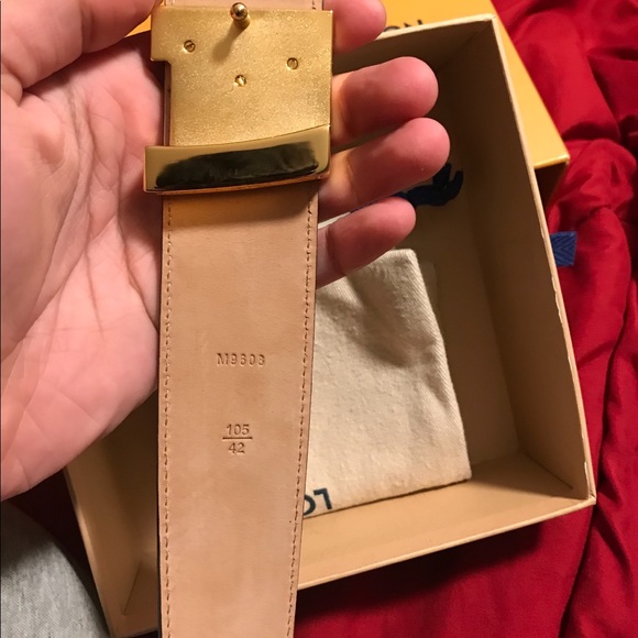 Louis Vuitton belt size 45 - Picture 4 of 5